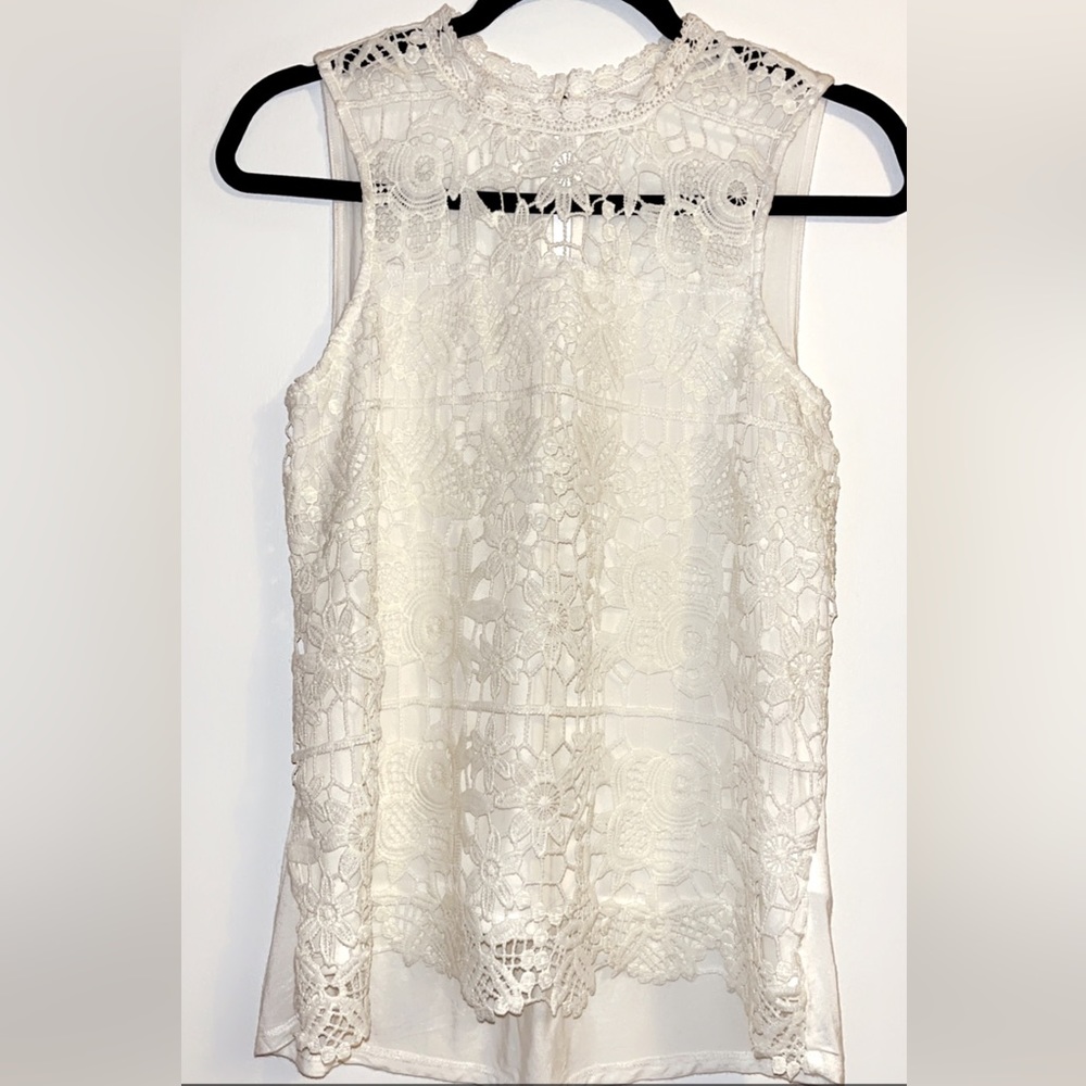 Maurice’s Crochet Halter Top Tank | Size: M